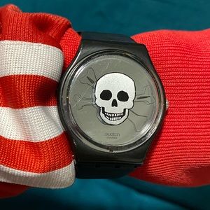 Swatch Skull Watch